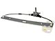 Manual Window Regulator Only; Rear Passenger Side (07-18 Jeep Wrangler JK)