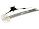 Manual Window Regulator Only; Rear Passenger Side (07-18 Jeep Wrangler JK)