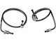 Stainless Steel Brake Line Kit (87-94 Jeep Wrangler YJ; 1995 2.5L Jeep Wrangler YJ)