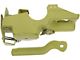 Front Lower Spring and Shock Bracket; Passenger Side (93-00 Jeep Grand Cherokee ZJ)