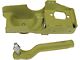 Front Lower Spring and Shock Bracket; Driver Side (93-00 Jeep Grand Cherokee ZJ)