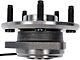 Wheel Hub and Bearing Assembly; Front (07-10 Jeep Wrangler JK)