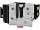 Door Lock Actuator Motor; Integrated; Front Driver Side (05-18 Jeep Wrangler TJ & JK)