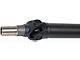 Dana 44 Rear Driveshaft Assembly (04-06 4.0L Jeep Wrangler TJ w/ Automatic Transmission)