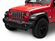 Grille Overlay; Chrome (18-24 Jeep Wrangler JL Sahara, Sport)