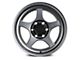 Falcon Wheels T2 Series Full Matte Gunmetal Wheel; 17x9; -12mm Offset (18-24 Jeep Wrangler JL)