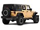 Jeep Licensed by RedRock Tubular Fender Flares with LED DRL and Jeep Logo; Front (07-18 Jeep Wrangler JK)