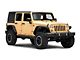 Jeep Licensed by RedRock Tubular Fender Flares with Jeep Logo; Rear (07-18 Jeep Wrangler JK)