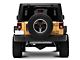Jeep Licensed by RedRock Tubular Fender Flares with Jeep Logo; Rear (07-18 Jeep Wrangler JK)