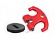 Rough Country Multi-Function Winch Cleat; Red