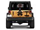 RedRock Tailgate Mounted Flag and Antenna Holder (07-18 Jeep Wrangler JK)