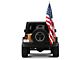 RedRock Tailgate Mounted Flag and Antenna Holder (07-18 Jeep Wrangler JK)