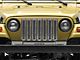 RedRock Grille Inserts; Chrome (97-06 Jeep Wrangler TJ)