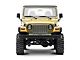 RedRock Grille Inserts; Chrome (97-06 Jeep Wrangler TJ)