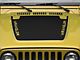 Jeep Licensed by RedRock Wrangler Hood Decal; Black (97-06 Jeep Wrangler TJ)