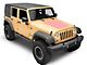 Jeep Licensed by RedRock Rubicon Hood Decal; Pink (07-18 Jeep Wrangler JK)