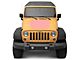 Jeep Licensed by RedRock Rubicon Hood Decal; Pink (07-18 Jeep Wrangler JK)