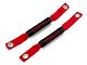 RedRock Grab Handles; Red (07-18 Jeep Wrangler JK 4-Door)