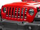 RedRock Grille Insert; Red Line (18-24 Jeep Wrangler JL w/o TrailCam)