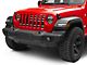 RedRock Grille Insert; Red Line (18-24 Jeep Wrangler JL w/o TrailCam)