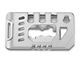 RedRock Key FOB Holder; Silver (18-24 Jeep Wrangler JL)