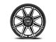 Motiv Offroad Balast Gloss Black with Chrome Accents Wheel; 17x9 (18-24 Jeep Wrangler JL)