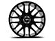 Motiv Offroad Magnus Gloss Black Wheel; 20x12 (07-18 Jeep Wrangler JK)