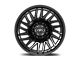 Motiv Offroad Mutant Gloss Black Wheel; 20x9; 18mm Offset (84-01 Jeep Cherokee XJ)