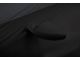 Coverking Satin Stretch Indoor Car Cover; Black/Dark Gray (14-18 Jeep Wrangler JK 2-Door)