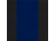 Coverking Satin Stretch Indoor Car Cover; Black/Impact Blue (14-18 Jeep Wrangler JK 4-Door)
