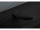 Coverking Satin Stretch Indoor Car Cover; Black/Metallic Gray (07-10 Jeep Wrangler JK 2-Door)