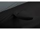 Coverking Satin Stretch Indoor Car Cover; Black/Metallic Gray (18-24 Jeep Wrangler JL 4-Door w/ Fastback Soft Top)