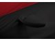 Coverking Satin Stretch Indoor Car Cover; Black/Pure Red (07-10 Jeep Wrangler JK 2-Door)