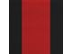 Coverking Satin Stretch Indoor Car Cover; Black/Red (14-18 Jeep Wrangler JK 4-Door)