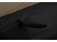 Coverking Satin Stretch Indoor Car Cover; Black/Sahara Tan (87-95 Jeep Wrangler YJ, Excluding Islander)