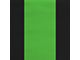 Coverking Satin Stretch Indoor Car Cover; Black/Synergy Green (07-13 Jeep Wrangler JK 4-Door)