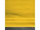 Coverking Satin Stretch Indoor Car Cover; Black/Velocity Yellow (87-95 Jeep Wrangler YJ, Excluding Islander)