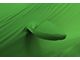 Coverking Satin Stretch Indoor Car Cover; Synergy Green (07-10 Jeep Wrangler JK 2-Door)