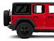 Oracle Flush Mount LED Tail Lights; Black Housing; Red Clear Lens (18-24 Jeep Wrangler JL)