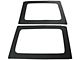 Boom Mat Sound Deadening Rear Side Window Kit; Black Original Finish (11-18 Jeep Wrangler JK 4-Door w/ Hard Top)