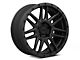 Black Rhino Arches Matte Black Wheel; 17x9.5 (07-18 Jeep Wrangler JK)