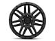 Black Rhino Arches Matte Black Wheel; 17x9.5 (07-18 Jeep Wrangler JK)