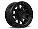 Black Rhino Calico Matte Black Wheel; 20x9 (18-24 Jeep Wrangler JL)