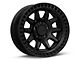 Black Rhino Calico Matte Black Wheel; 20x9 (18-24 Jeep Wrangler JL)