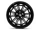 XD Phoenix Gloss Black Milled Wheel; 20x9; 0mm Offset (18-24 Jeep Wrangler JL)