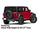 XD Phoenix Gloss Black Milled Wheel; 20x9; 0mm Offset (18-24 Jeep Wrangler JL)