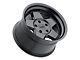 Black Rhino Realm Matte Black Wheel; 20x9.5 (20-24 Jeep Gladiator JT)