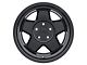 Black Rhino Realm Matte Black Wheel; 20x9.5 (20-24 Jeep Gladiator JT)