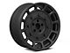 Black Rhino Warthog Matte Black Wheel; 17x8.5 (07-18 Jeep Wrangler JK)