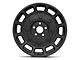 Black Rhino Warthog Matte Black Wheel; 17x8.5 (07-18 Jeep Wrangler JK)